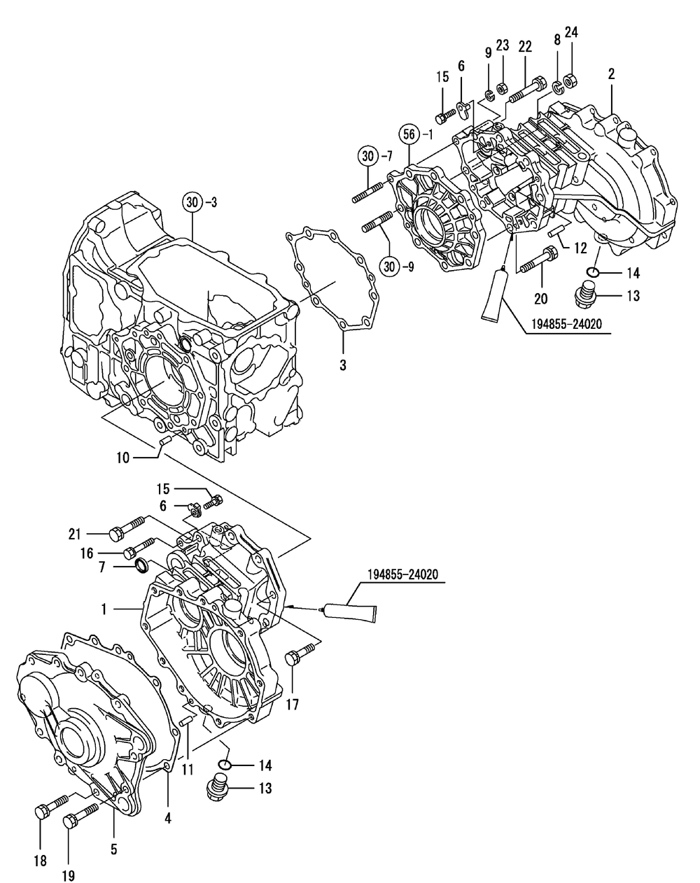 Rear Housing Diagram and Parts List for SX3100 54ALB4S727-54ALB4SW727-54ALB4SX727-54ALB4SY727-54ALB4SZ727-54AMB4S727-54AMB4SW727-54AMB4SX727-54AMB4SY727-54AMB4SZ727 Cub Cadet Lawn Tractor
